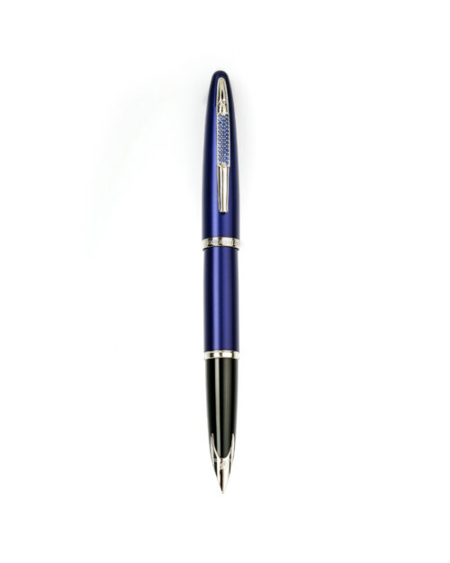 Stylo de Luxe Watermann – Laque Bleue avec Saphirs