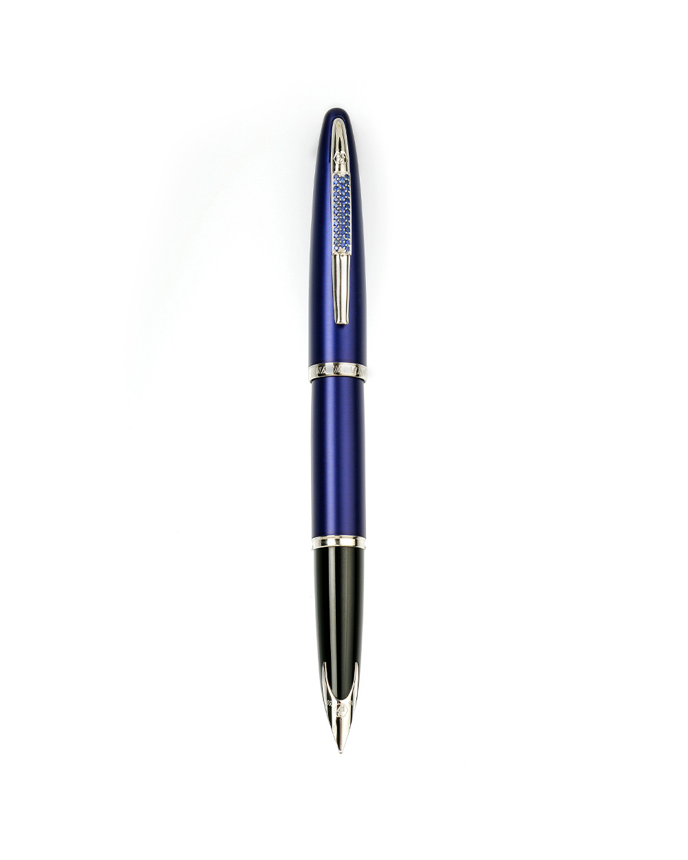 Stylo de Luxe Watermann – Laque Bleue avec Saphirs