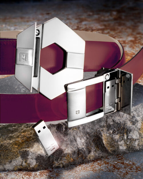 Ceinture Femme USB – Fuchsia