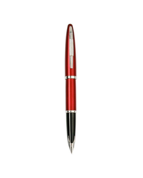 Rouge Blanc - 01 Stylo de Luxe Watermann – Rouge Blanc avec Rubis
